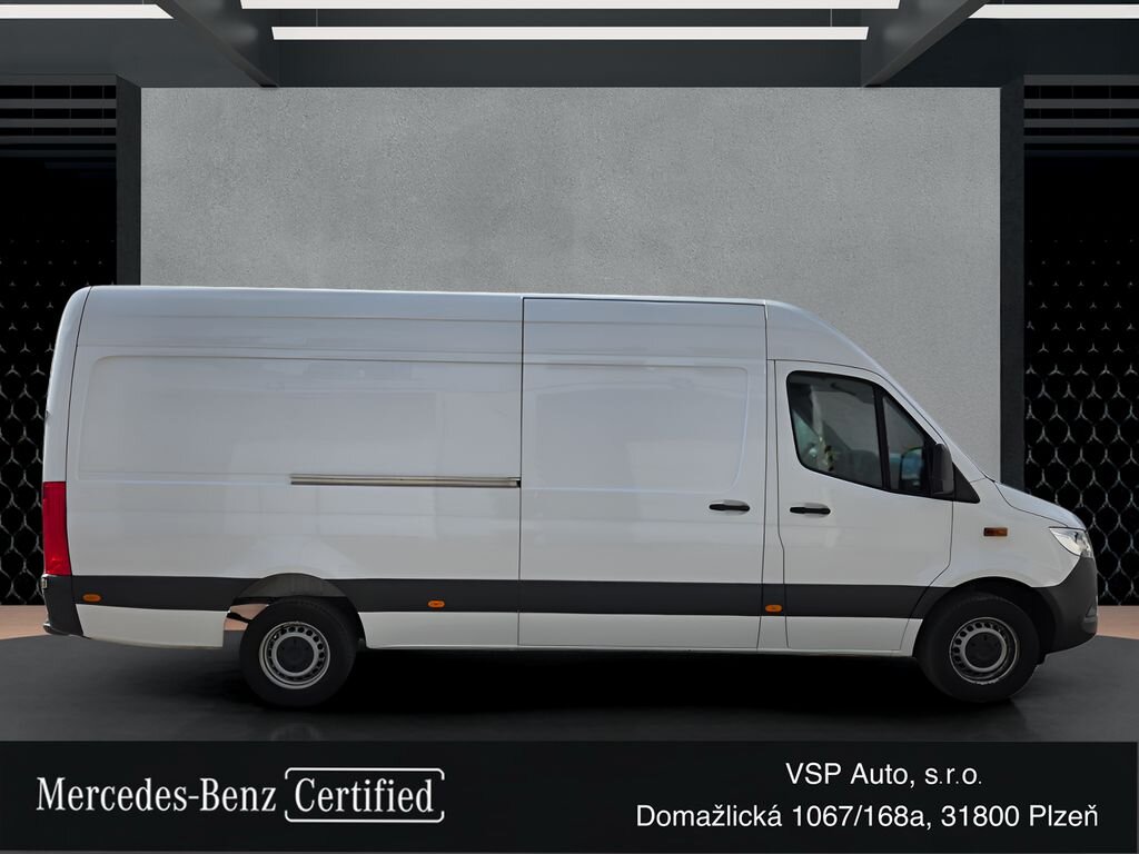 Mercedes-Benz Sprinter Skříň 2,0 l 125 kw