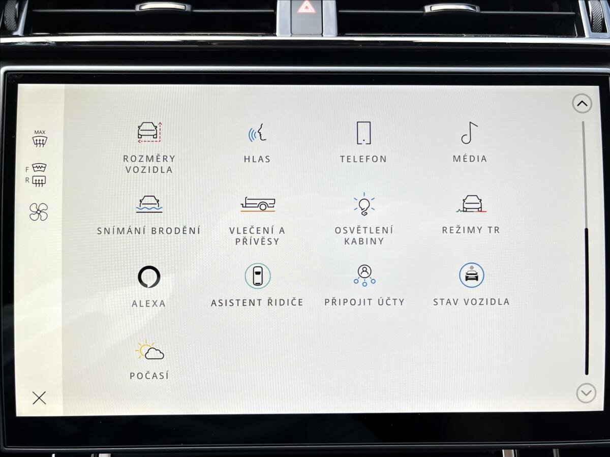 Land Rover Range Rover Velar SUV / Terénní 2,0 l 150 kw