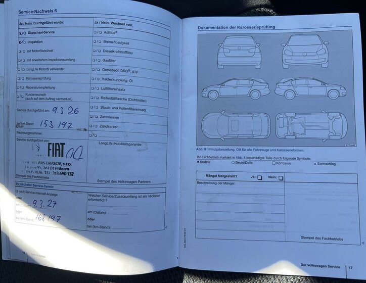 Volkswagen Touran MPV 1,2 l 77 kw