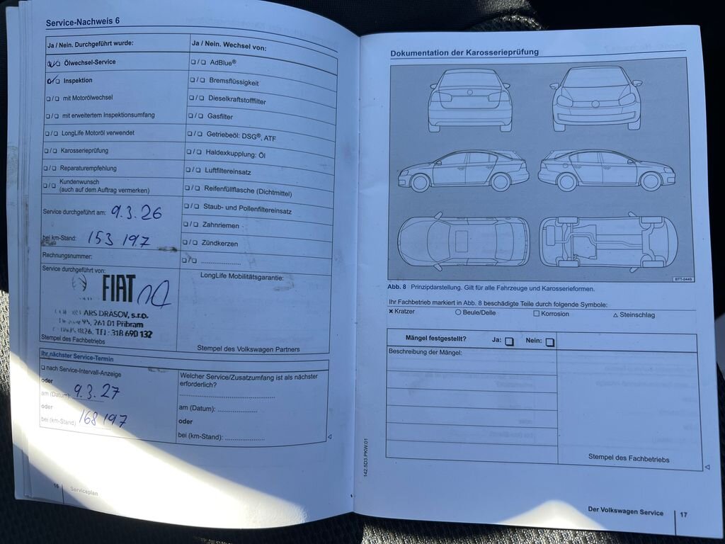 Volkswagen Touran MPV 1,2 l 77 kw