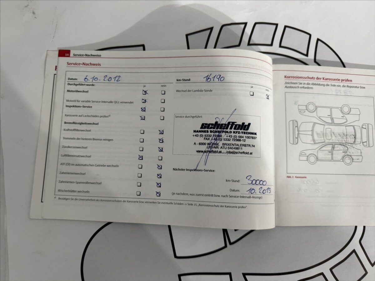 Škoda Fabia Hatchback 1,2 l 51 kw