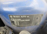 Škoda Octavia Sedan / Limuzína 1,9 l 66 kw