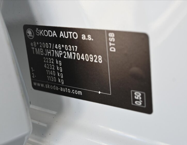 Škoda Superb Kombi 2,0 l 110 kw