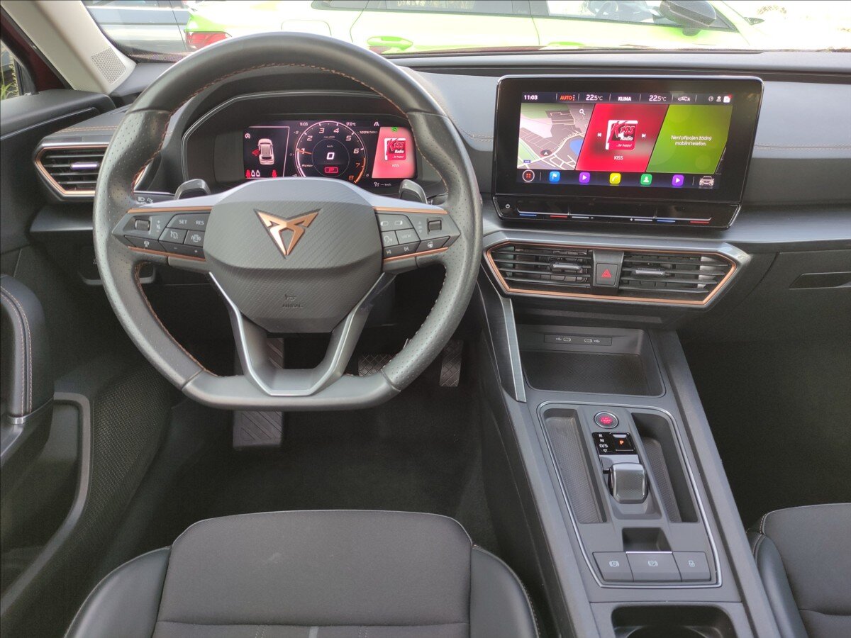 Cupra Formentor SUV / Terénní 1,5 l 110 kw