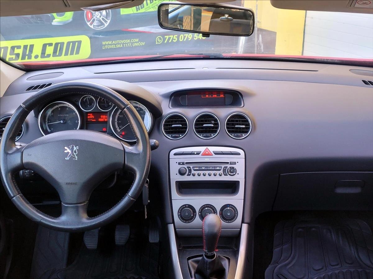 Peugeot 308 Kombi 1,6 l 88 kw