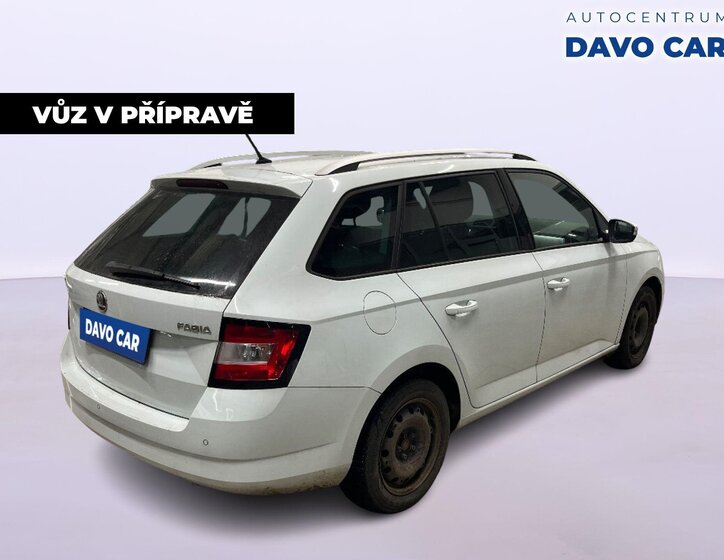 Škoda Fabia Kombi 1,2 l 81 kw
