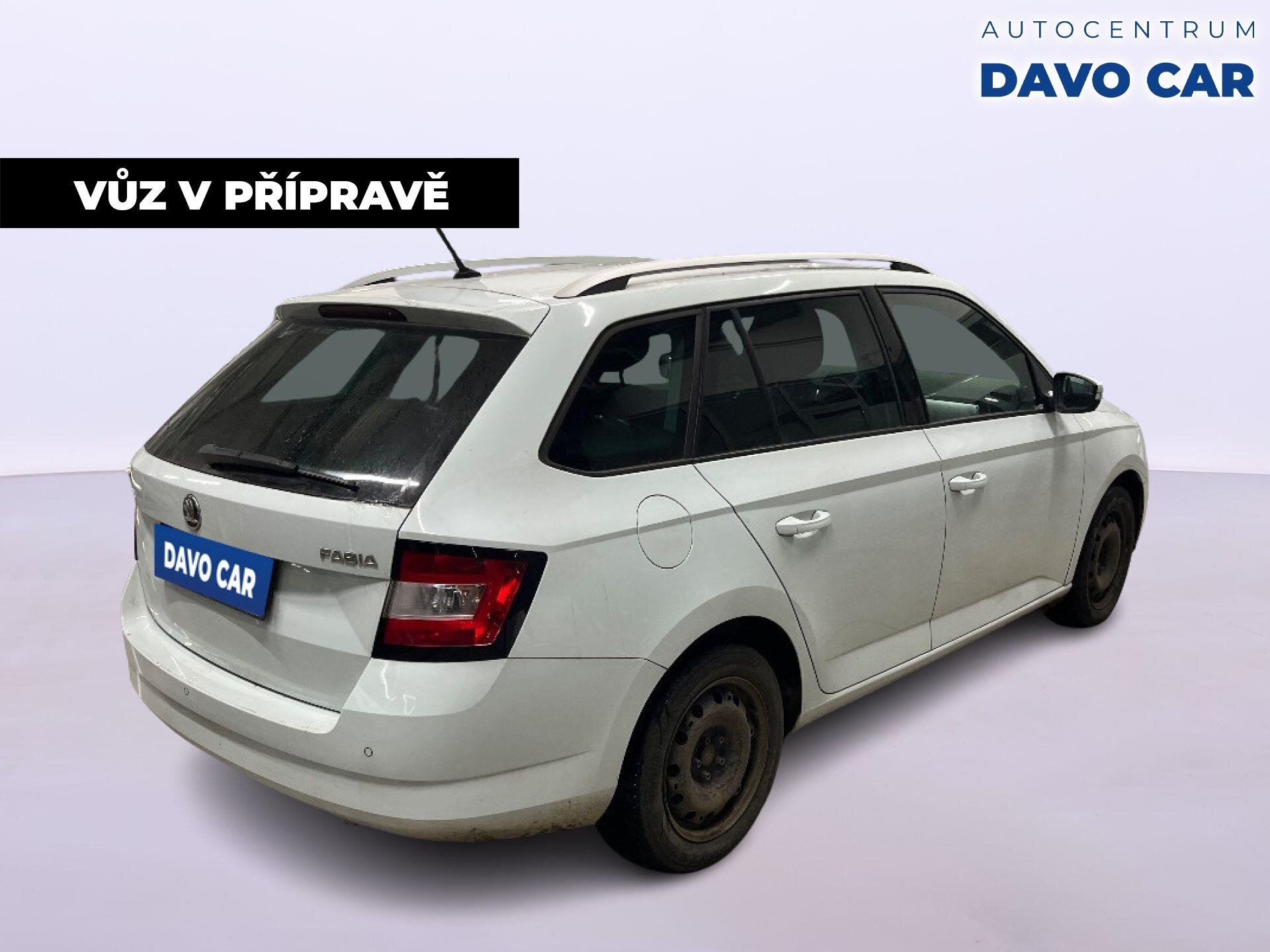 Škoda Fabia Kombi 1,2 l 81 kw