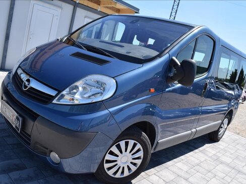 Opel Vivaro Kombi 2,0 l 84 kw