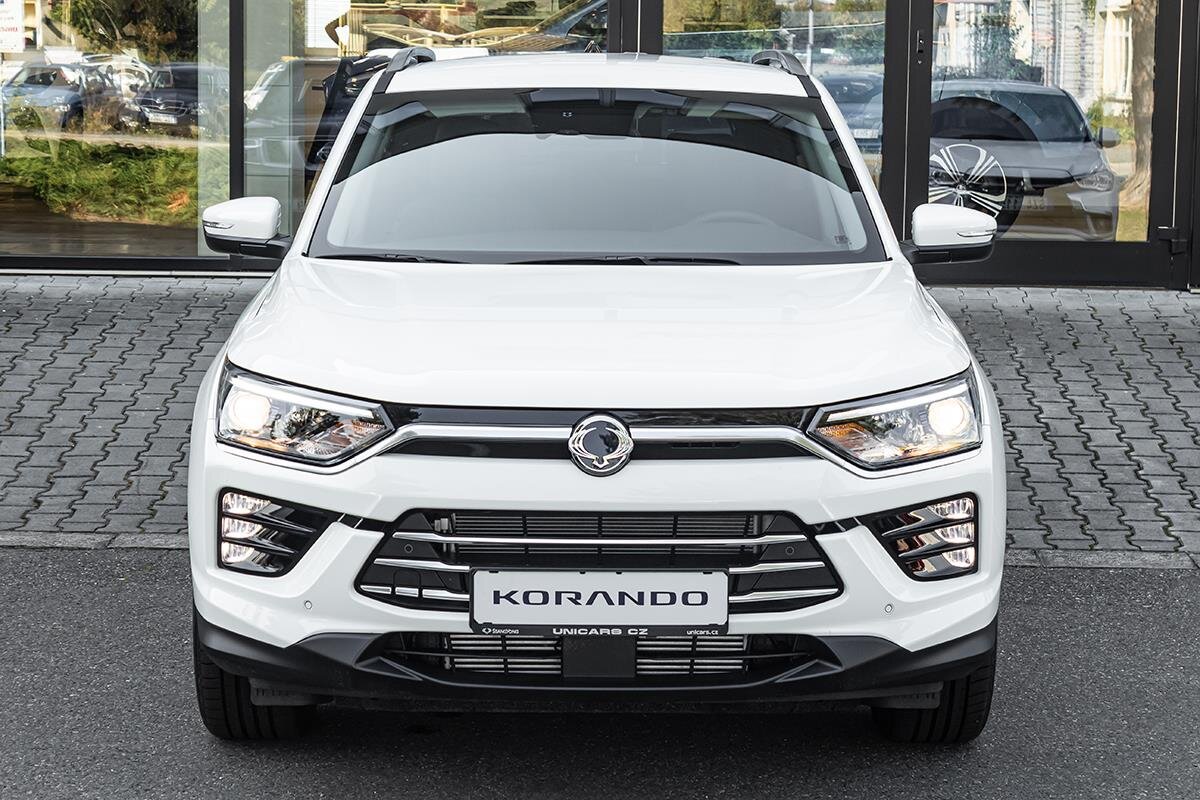 SsangYong Korando SUV 1,5 l 120 kw