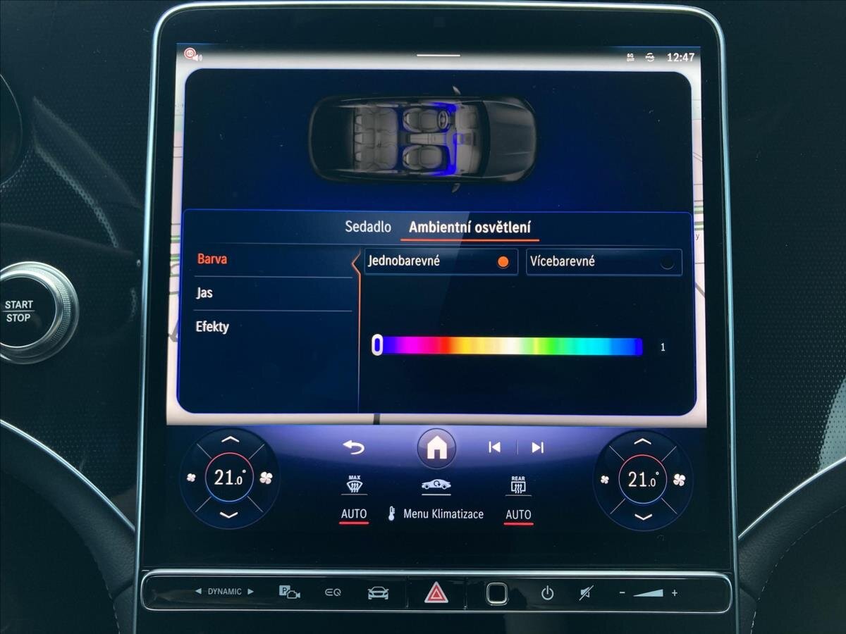 Mercedes-Benz EQE SUV / Terénní 0,0 215 kw