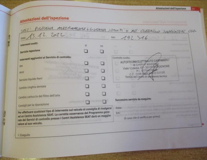 Seat Leon Hatchback 2,0 l 125 kw