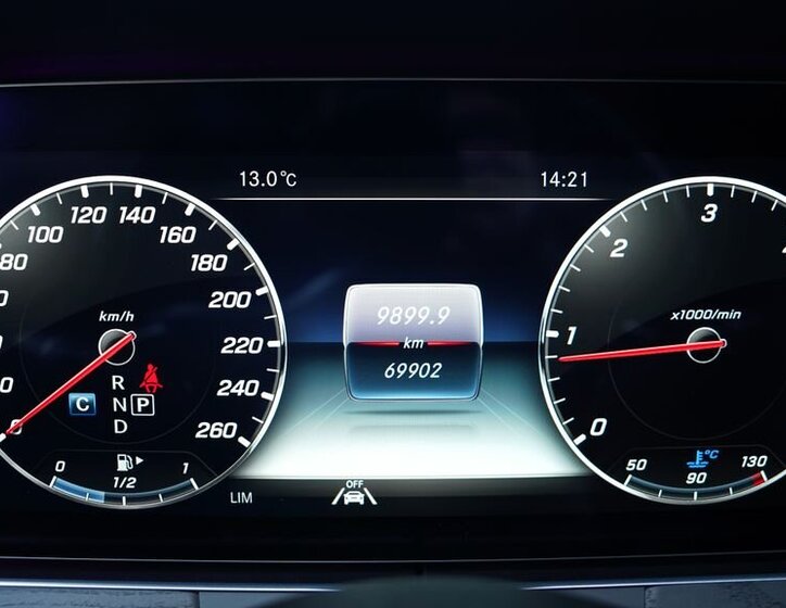 Mercedes-Benz Třídy E Sedan 2,0 l 143 kw