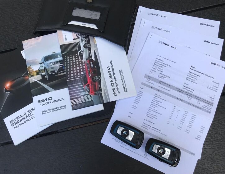 BMW X3 SUV / Terénní 2,0 l 140 kw