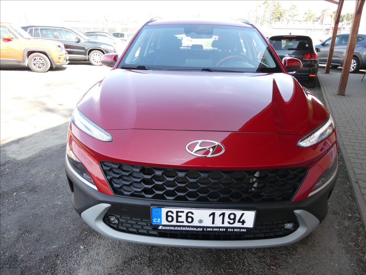 Hyundai Kona SUV / Terénní 998,0 88 kw