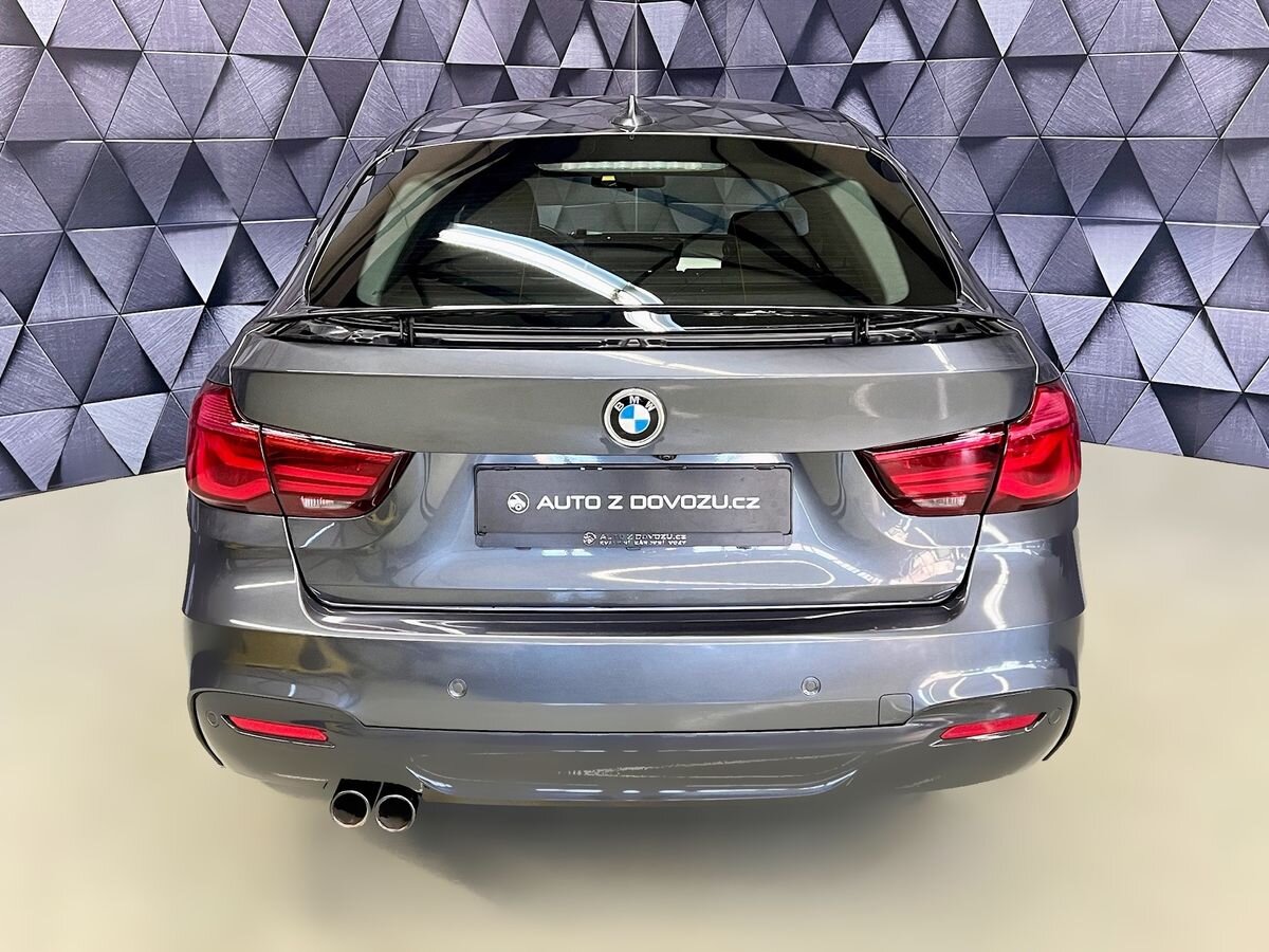 BMW Řada 3 Liftback 2,0 l 140 kw