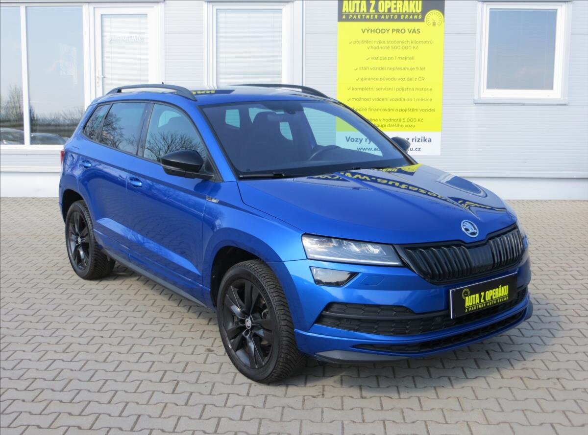 Škoda Karoq SUV / Terénní 2,0 l 85 kw