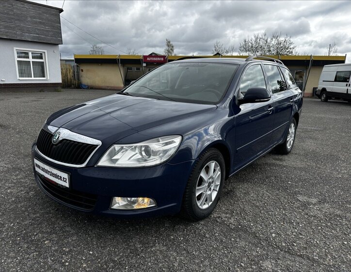 Škoda Octavia Kombi 1,6 l 77 kw