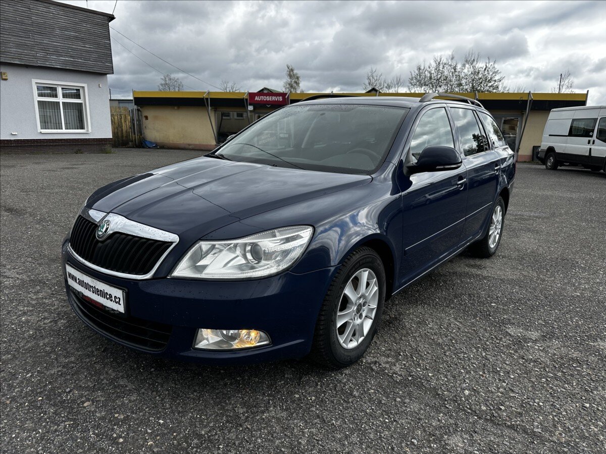 Škoda Octavia Kombi 1,6 l 77 kw