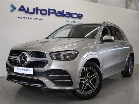 Mercedes-Benz GLE SUV / Terénní 2,0 l 200 kw