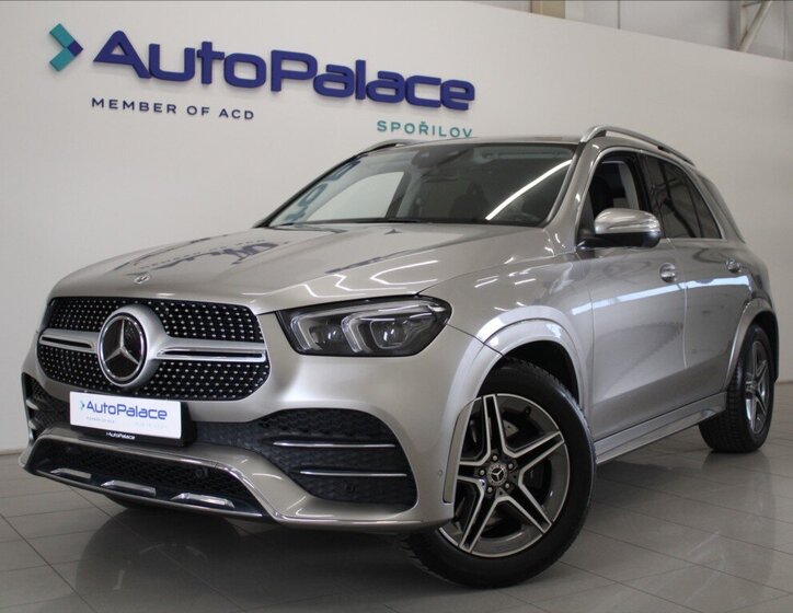 Mercedes-Benz GLE SUV / Terénní 2,0 l 200 kw