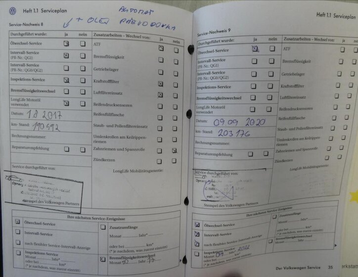 Volkswagen Phaeton Sedan / Limuzína 3,0 l 171 kw