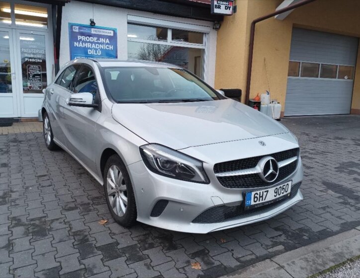 Mercedes-Benz Třídy A 3