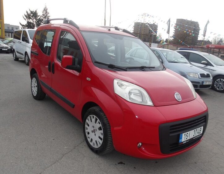 Fiat Qubo Kombi 1,4 l 54 kw