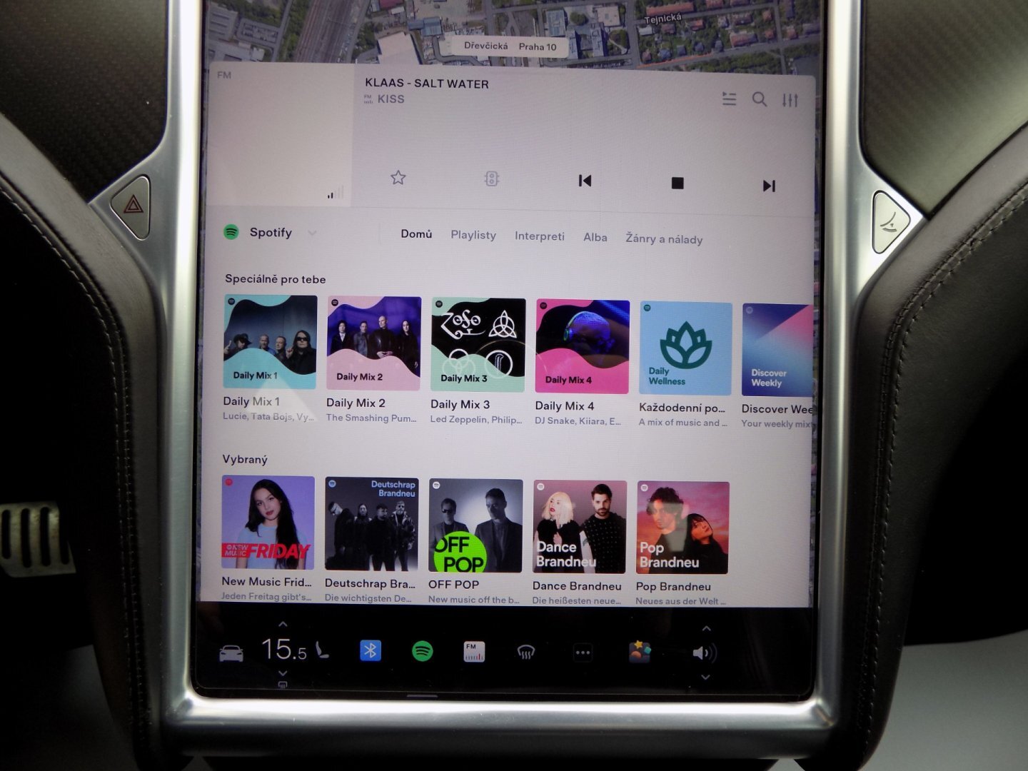 Tesla Model S Sedan / Limuzína 1,0 576 kw