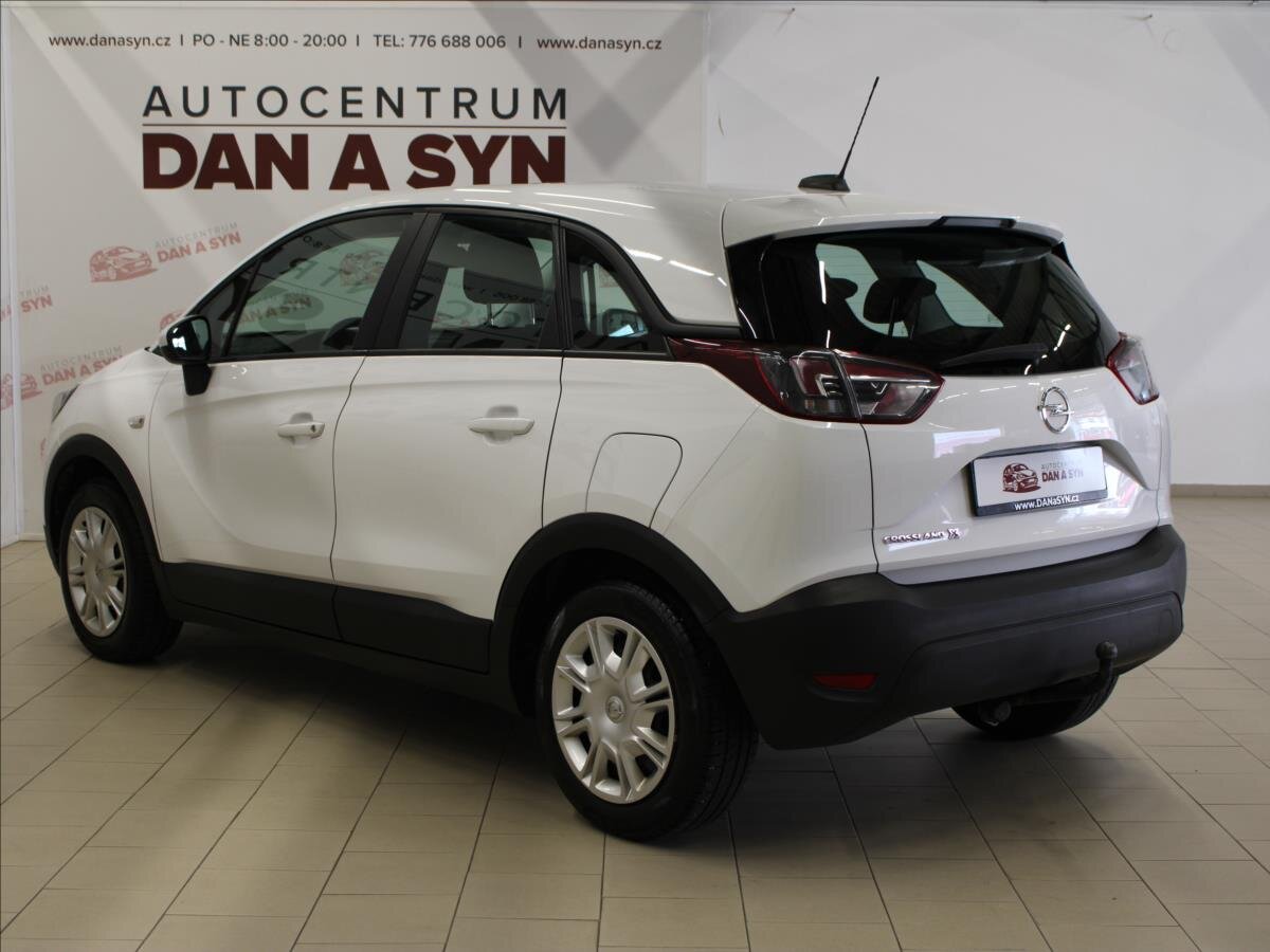Opel Crossland X SUV 1,2 l 61 kw