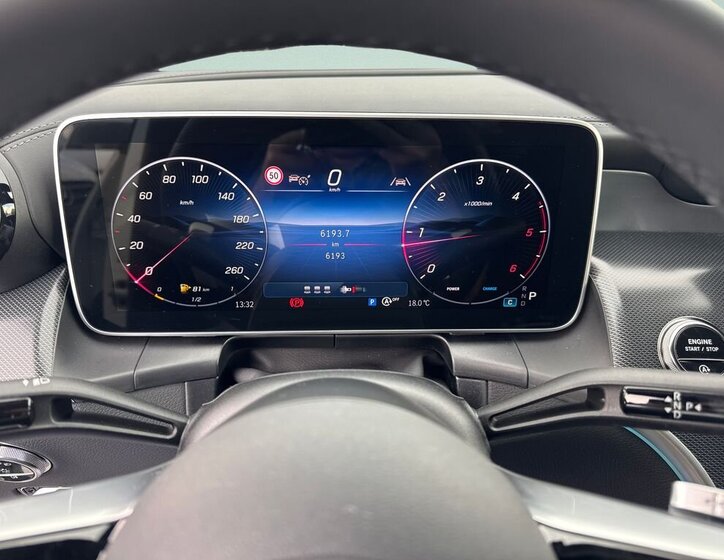 Mercedes-Benz GLC Kupé 2,0 l 145 kw