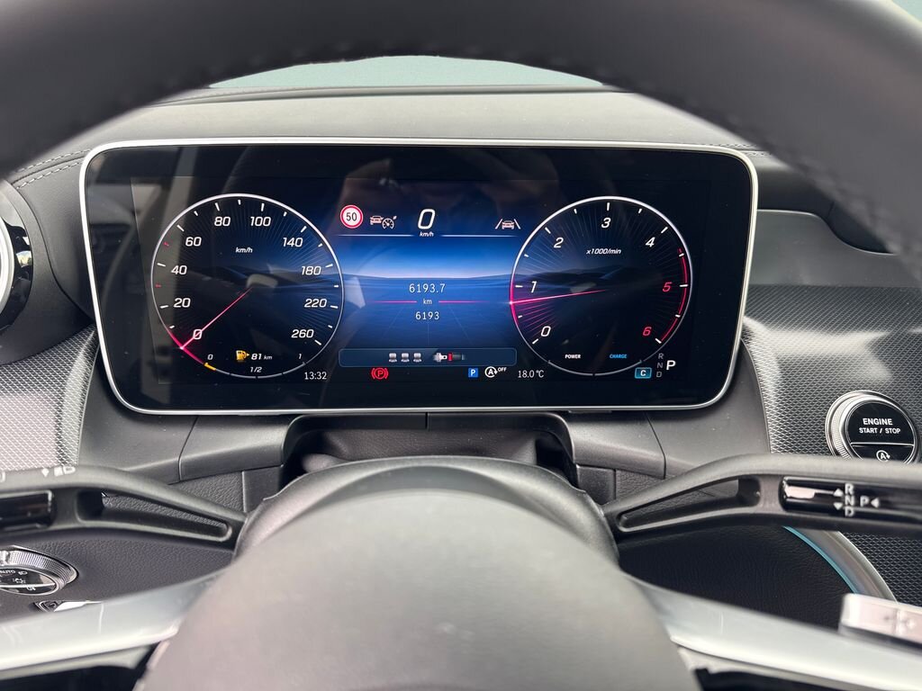 Mercedes-Benz GLC Kupé 2,0 l 145 kw