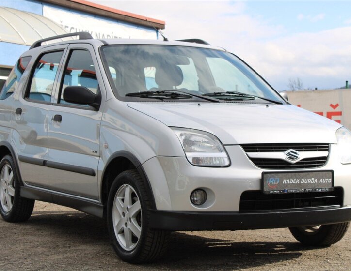 Suzuki Ignis Hatchback 1,5 l 73 kw