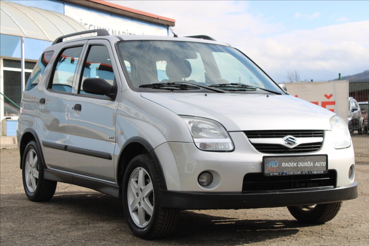 Suzuki Ignis Hatchback 1,5 l 73 kw