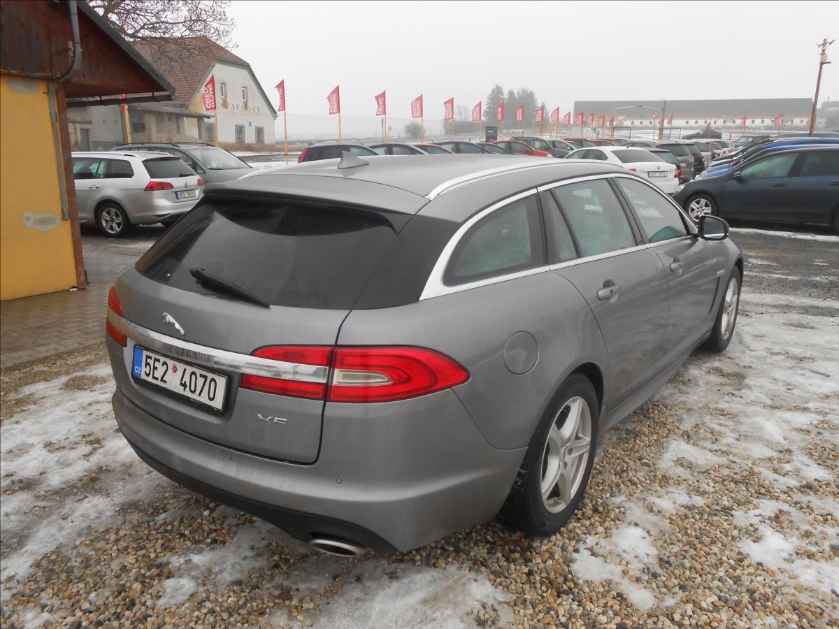 Jaguar XF Kombi 2,2 l 147 kw