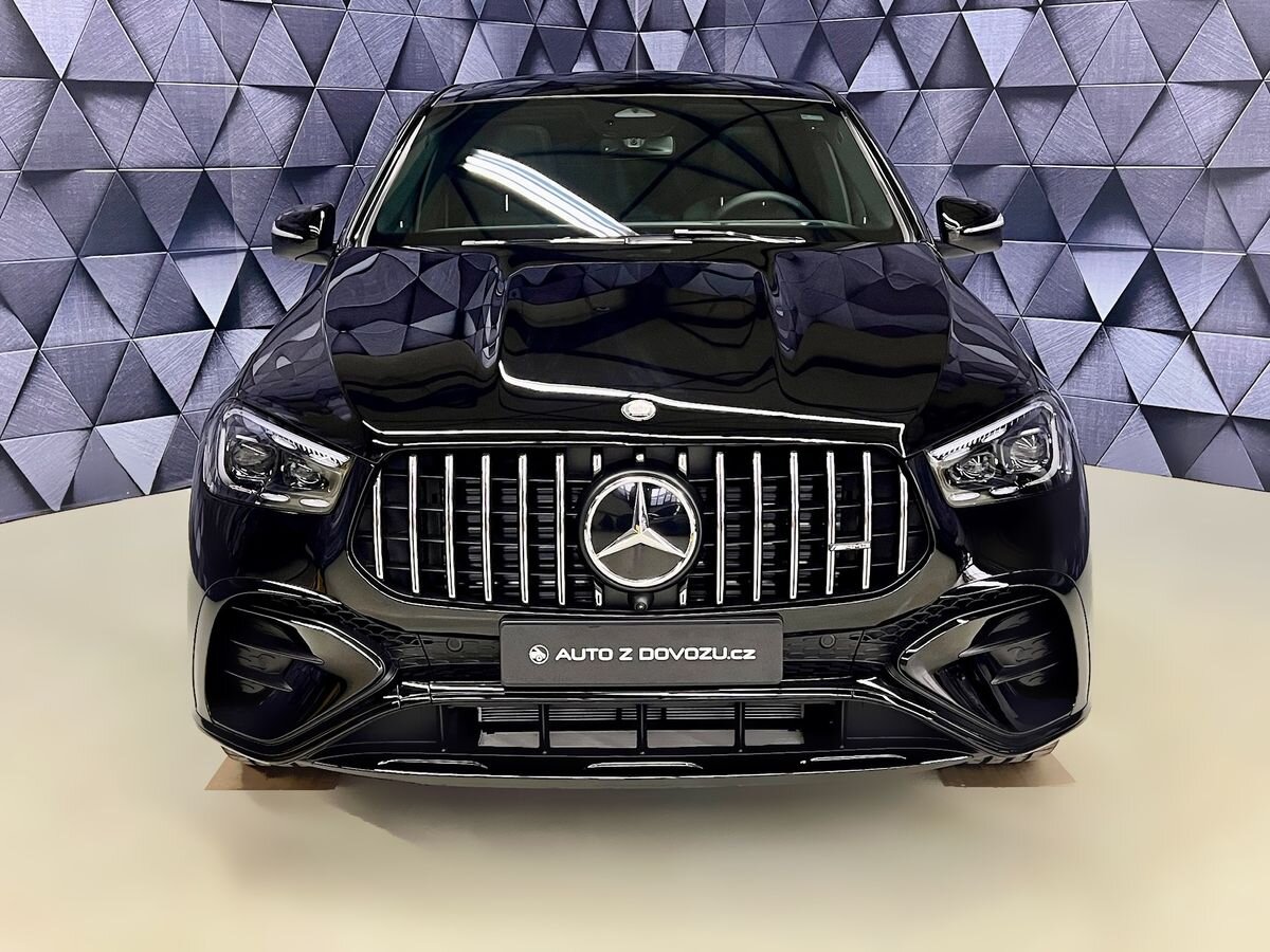 Mercedes-Benz GLE SUV / Terénní 3,0 l 455 kw