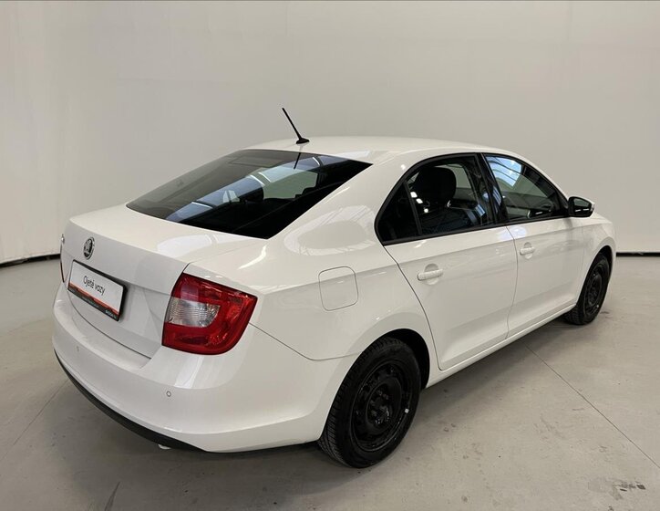 Škoda Rapid Liftback 1,2 l 66 kw