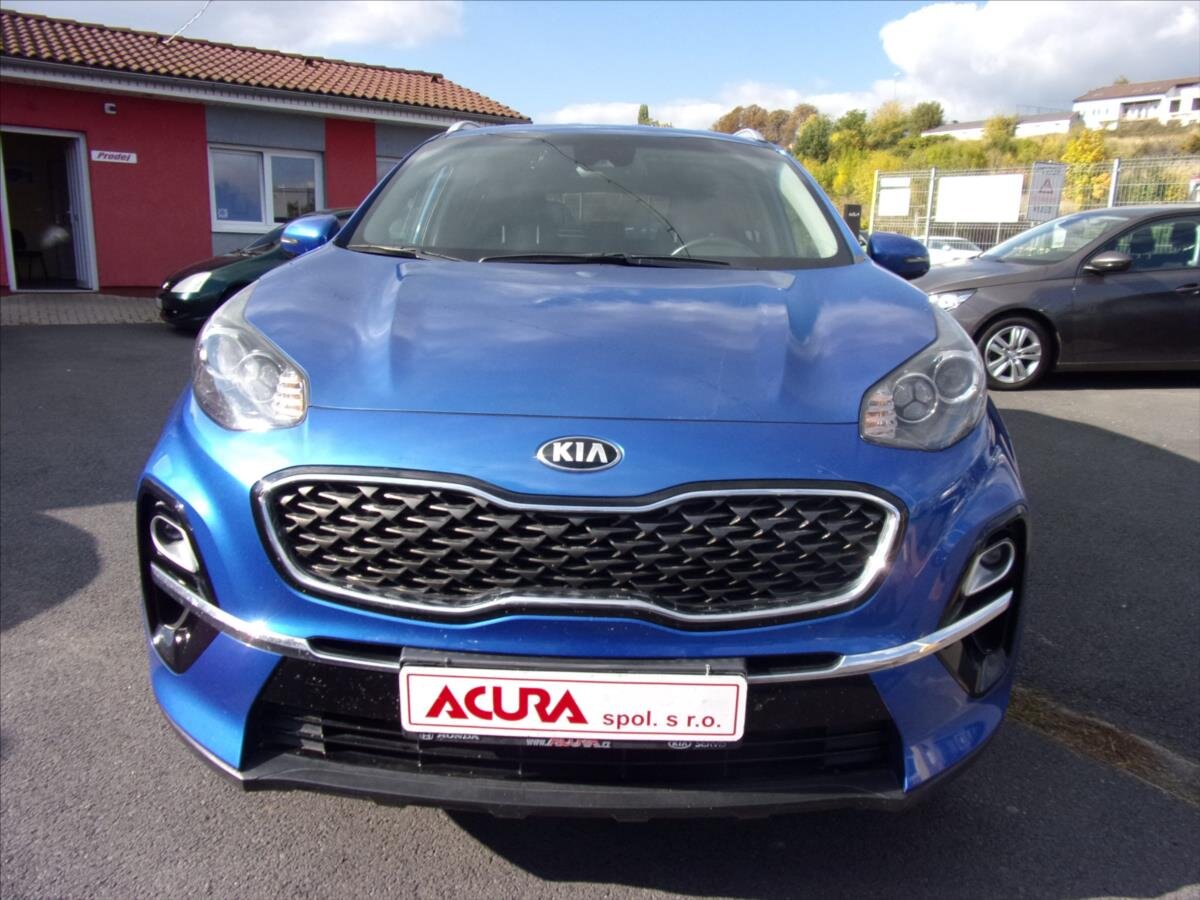KIA Sportage SUV 1,6 l 97 kw