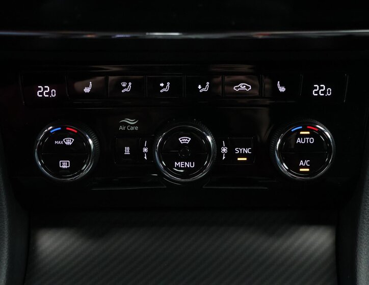 Škoda Superb Kombi 2,0 l 147 kw