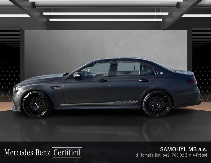 Mercedes-Benz Třídy E Sedan / Limuzína 4,0 l 588 kw