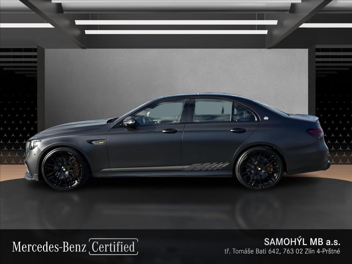 Mercedes-Benz Třídy E Sedan / Limuzína 4,0 l 588 kw