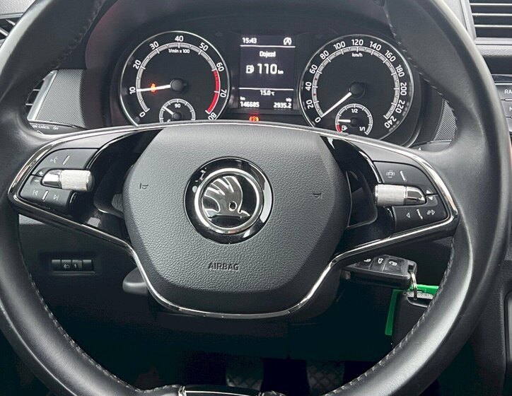 Škoda Fabia Kombi 1,0 l 70 kw