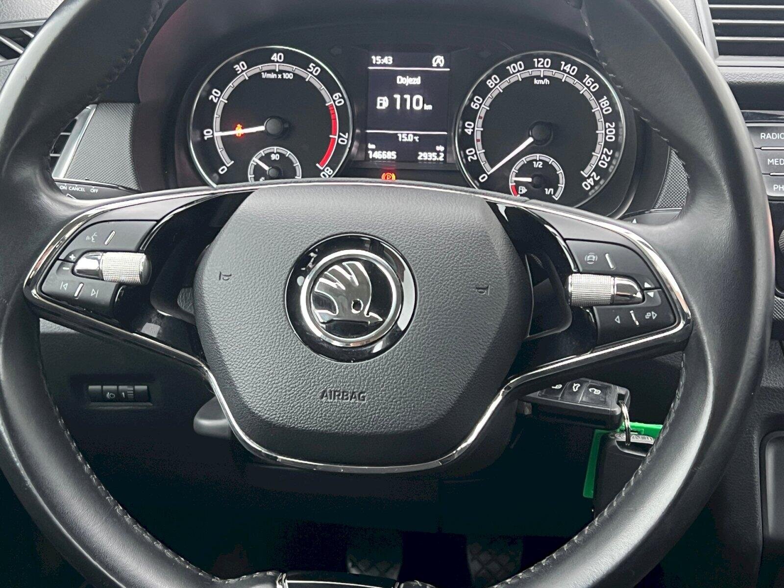 Škoda Fabia Kombi 1,0 l 70 kw