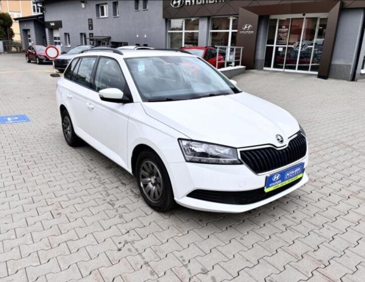 Škoda Fabia Kombi 999,0 70 kw