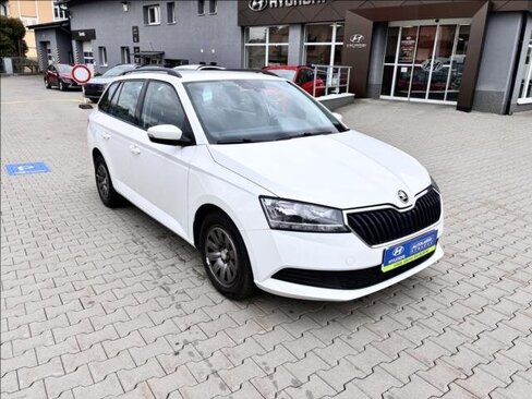 Škoda Fabia Kombi 999,0 70 kw