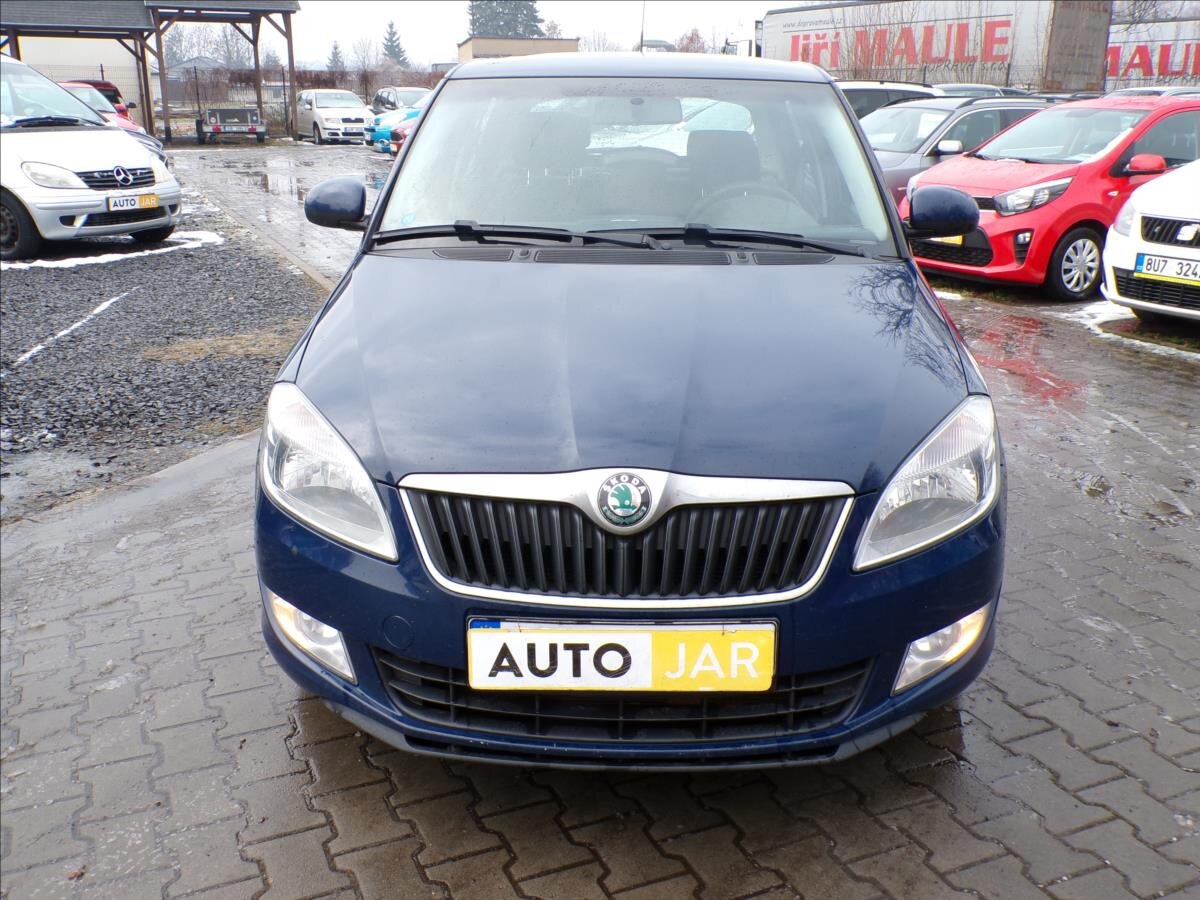 Škoda Fabia Hatchback 1,2 l 63 kw
