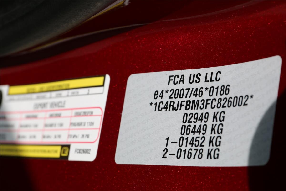 Jeep Grand Cherokee Kombi 3,0 l 184 kw