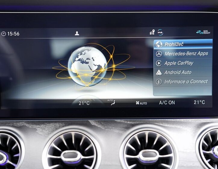 Mercedes-Benz CLS Kupé 3,0 l 270 kw