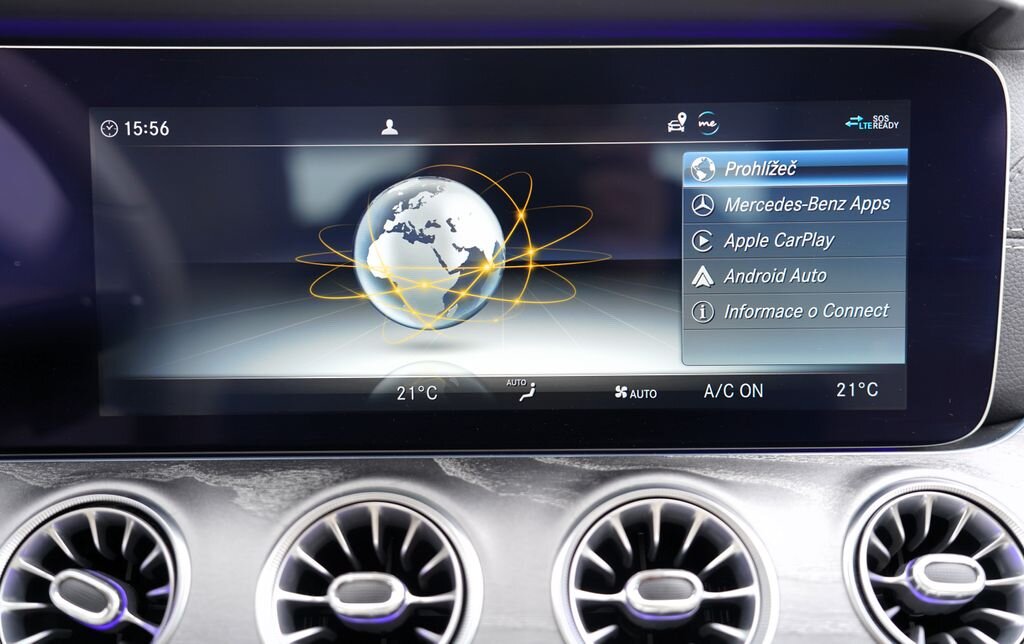 Mercedes-Benz CLS Kupé 3,0 l 270 kw