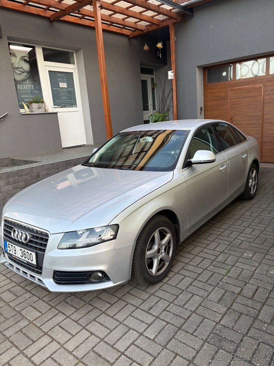 Audi A4 Sedan / Limuzína 0,0 118 kw