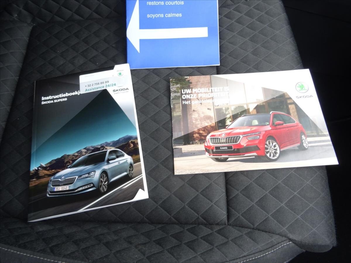 Škoda Superb Kombi 1,6 l 88 kw